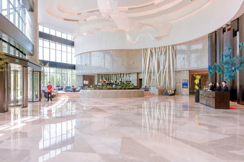 杭州第二酒店,杭州临安万豪酒店几星级