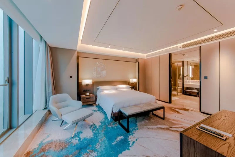 杭州第二酒店,杭州临安万豪酒店几星级