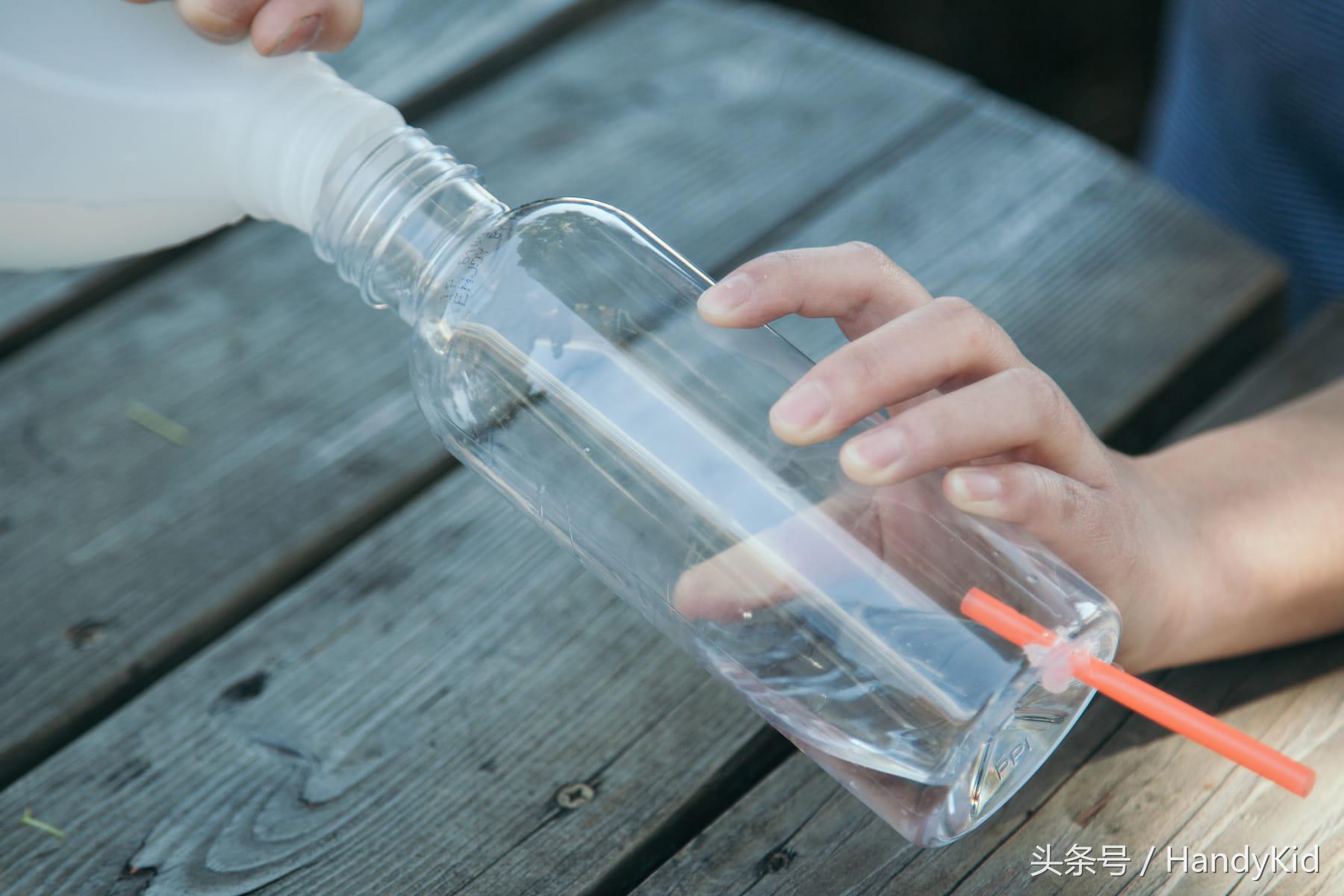 用塑料瓶做的科学小实验,5-12岁儿童趣味化学小实验