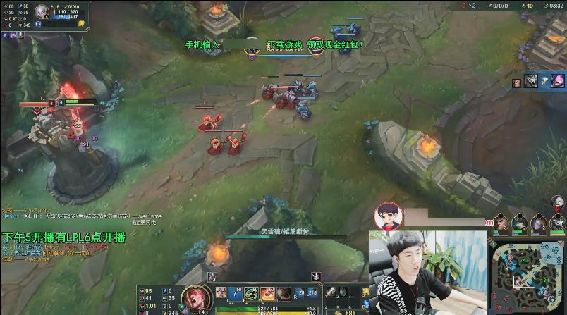 中单盲僧s14,骚男新加入的盲僧操作