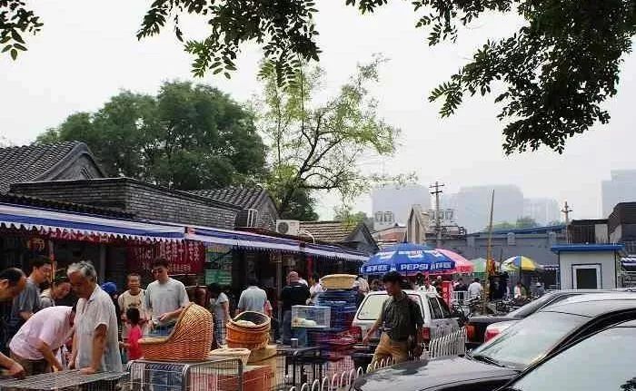 西城最后一个!20年的老市场9月底就没!想怀念的赶紧!