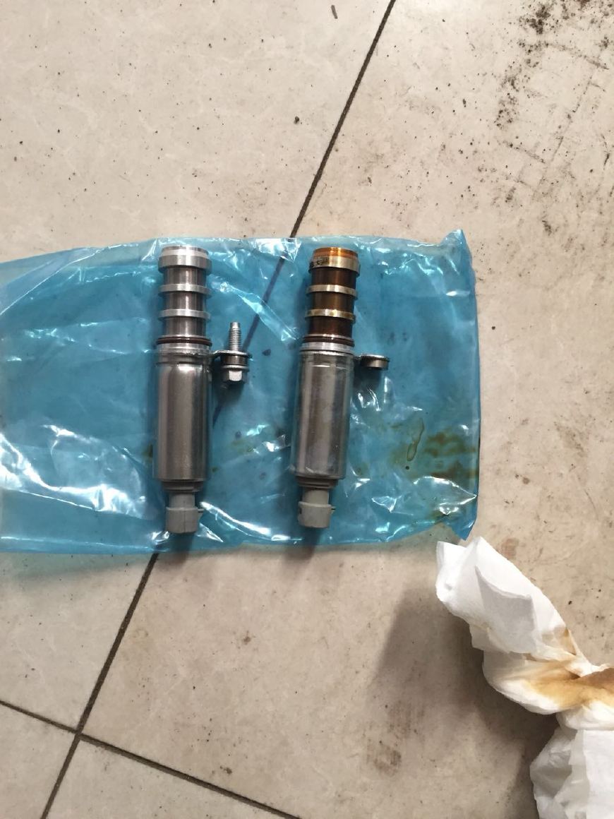 君越进气凸轮轴电磁阀故障现象,君越凸轮轴电磁阀坏了有什么现象