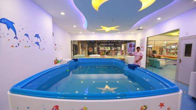 婴儿游泳馆泳池功能介绍,婴儿游泳馆是具体做什么的