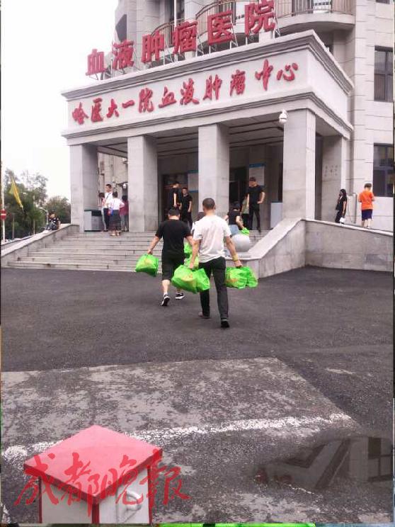 哈尔滨农民为白血病患儿种40亩“放心菜”每周去医院免费分发