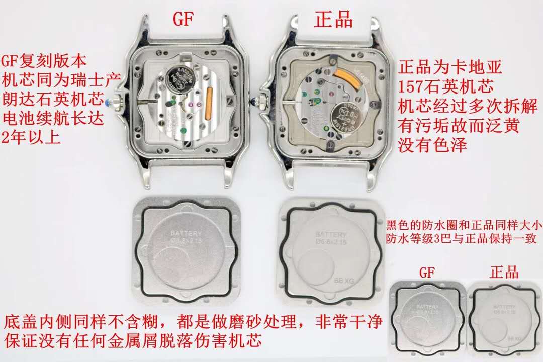 仿表跟正品有什么区别,仿表和专柜真表的区别