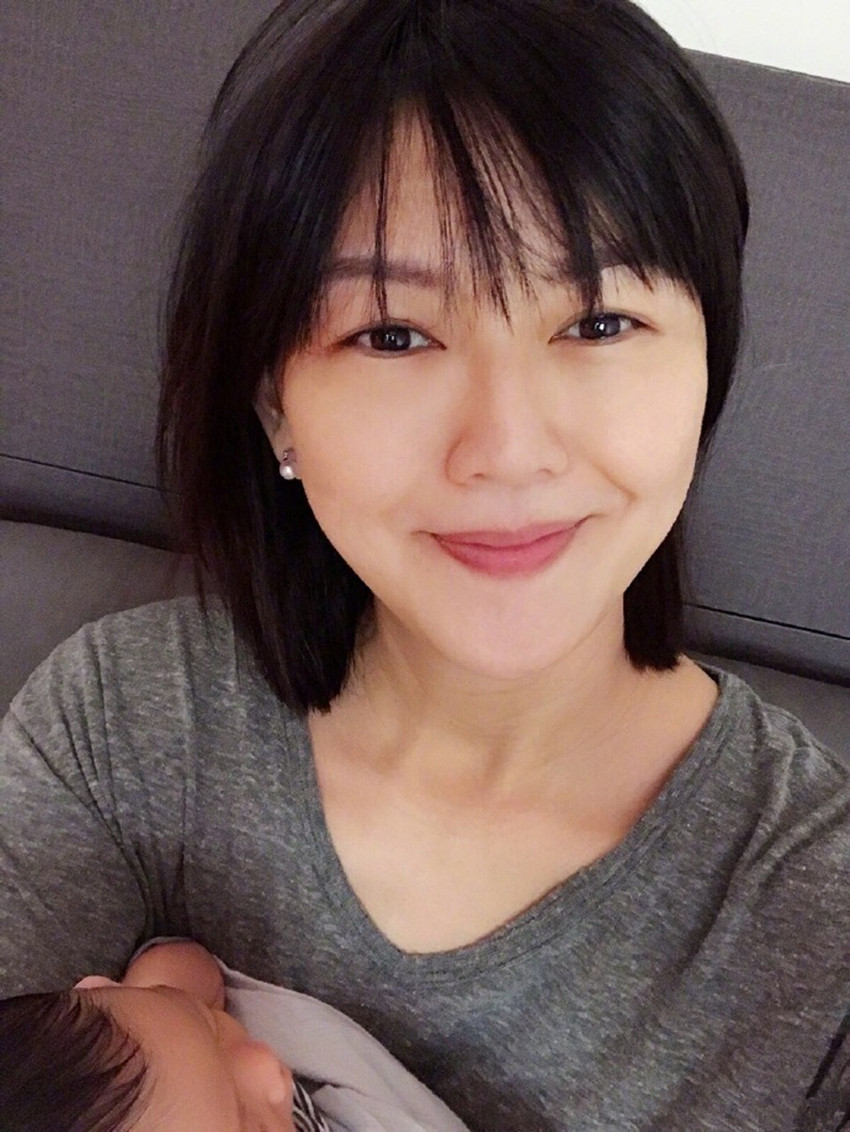 孙燕姿晒二胎产女,孙燕姿二胎后状态