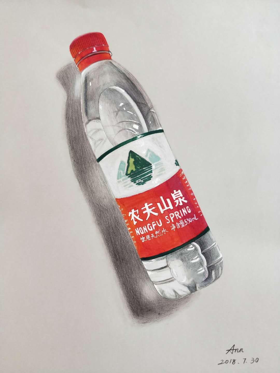 幸福画吧7月份作品,幸福原创绘画作品欣赏