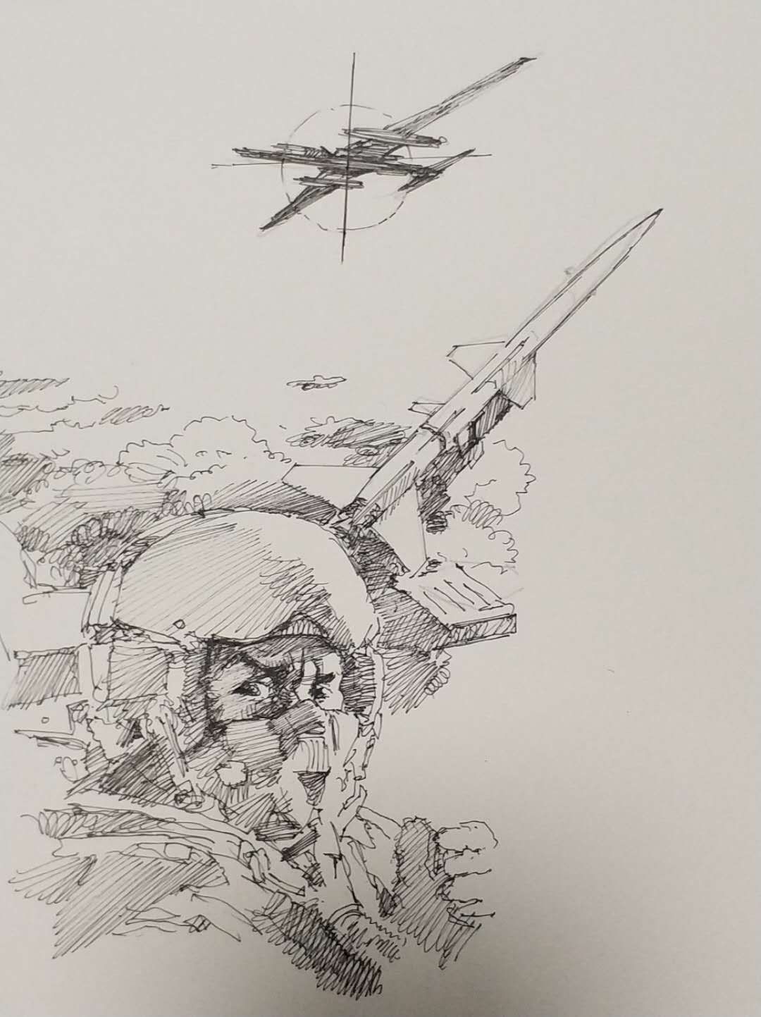 幸福画吧7月份作品,幸福原创绘画作品欣赏