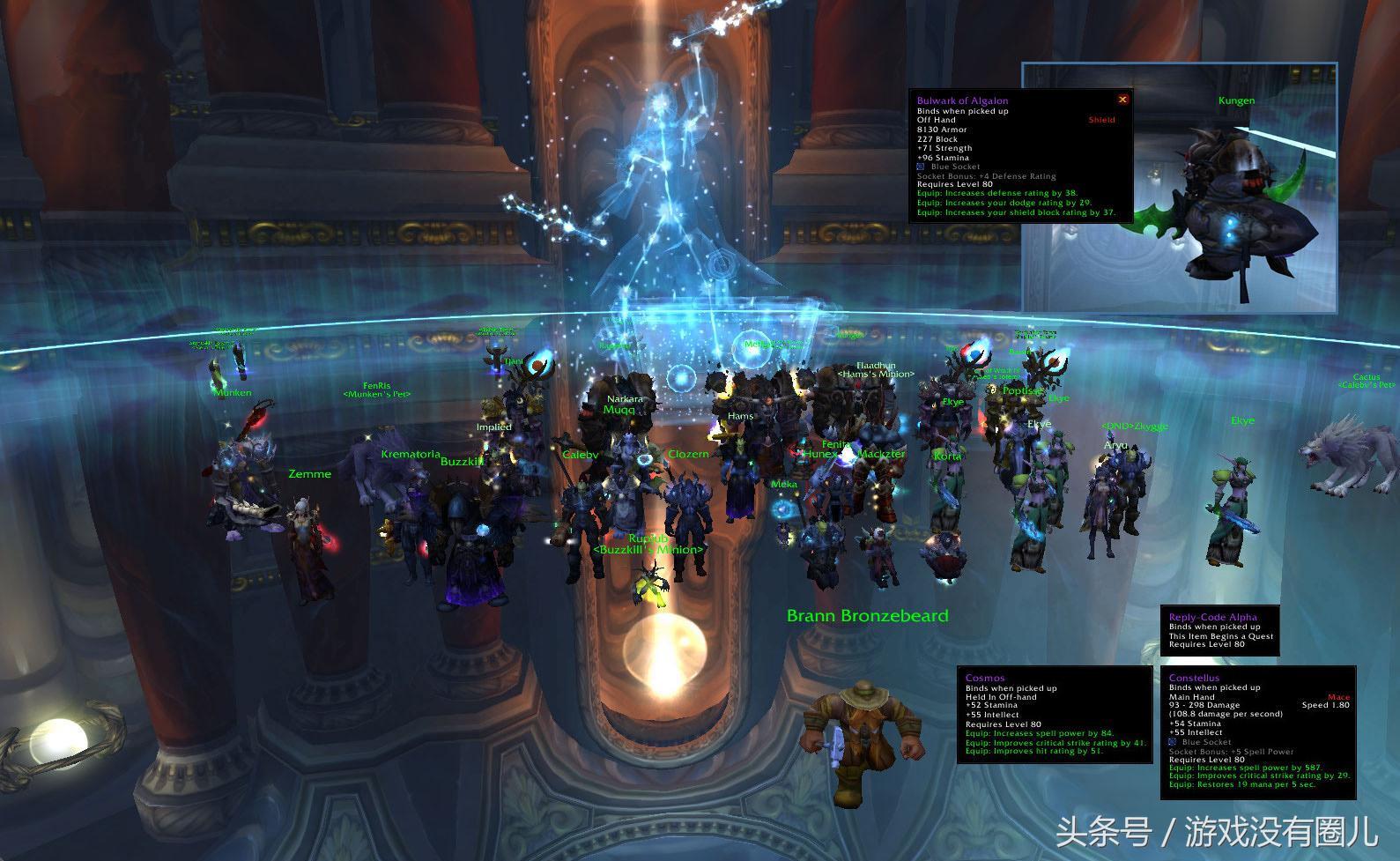 魔兽世界8.0探索鲜血关口,魔兽世界守尸怎么解决