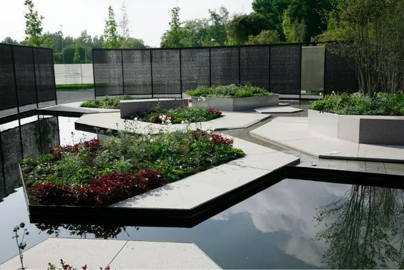 庭院地面铺装材料汇总,别墅庭院地面石材铺装