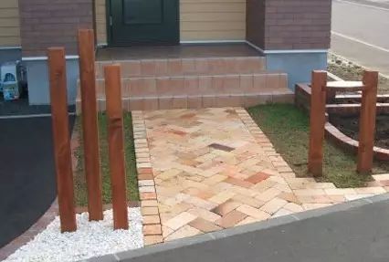 庭院地面铺装材料汇总,别墅庭院地面石材铺装