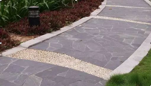 庭院地面铺装材料汇总,别墅庭院地面石材铺装