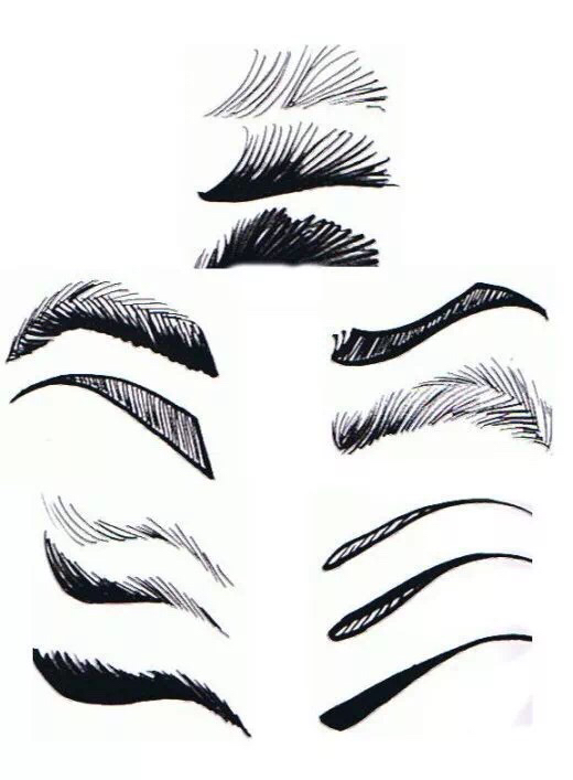 男士眉笔画眉毛教程,零基础画眉毛教程新手