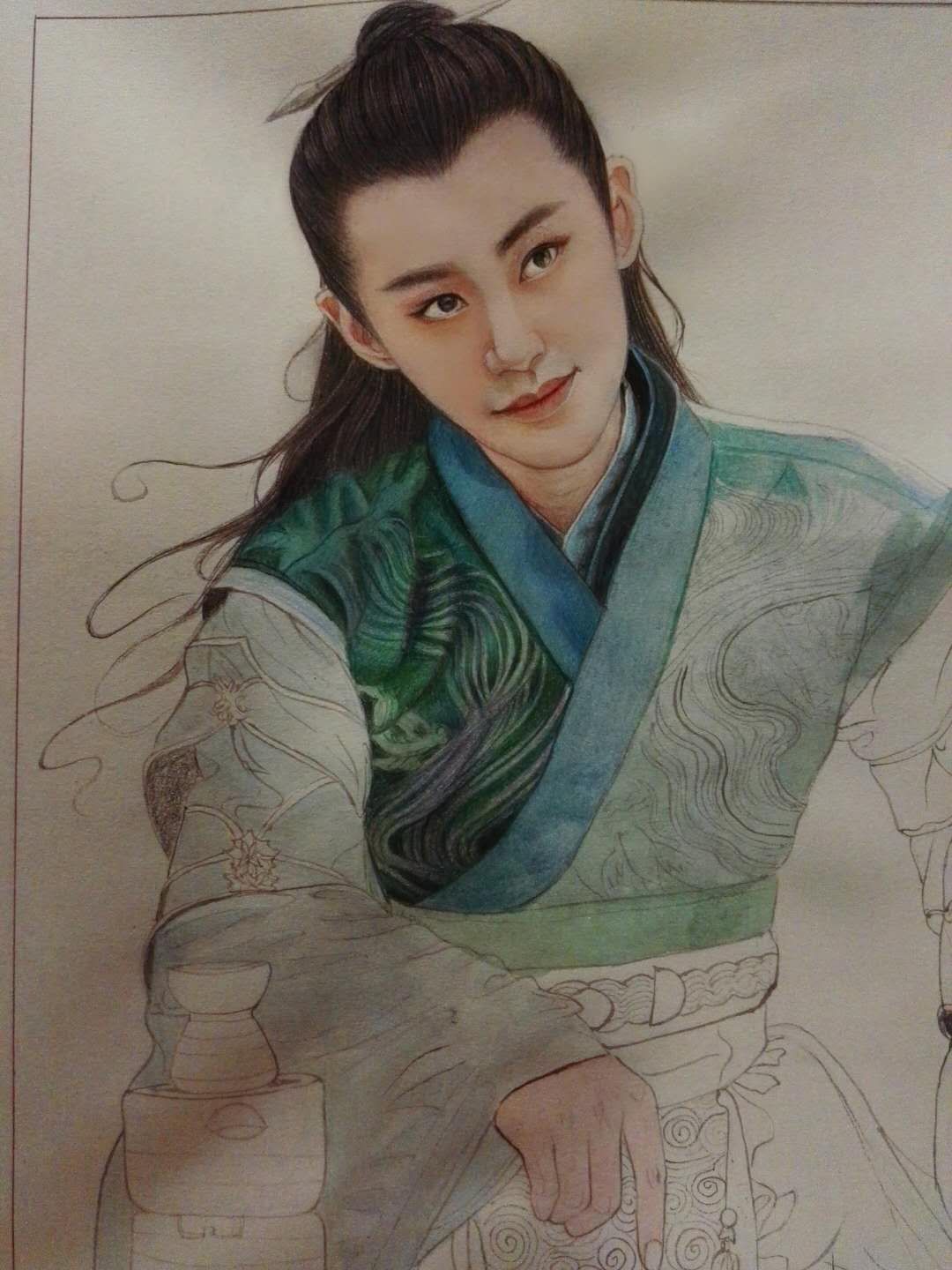 幸福画吧7月份作品,幸福原创绘画作品欣赏