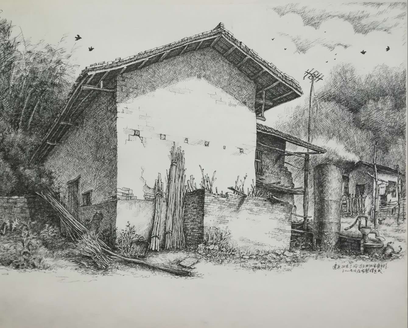 幸福画吧7月份作品,幸福原创绘画作品欣赏