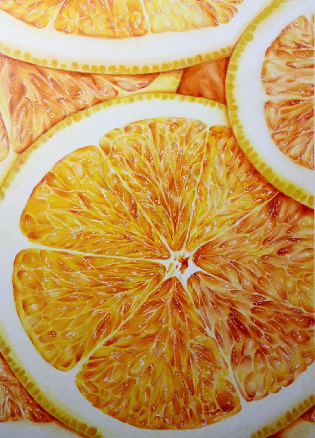 幸福画吧7月份作品,幸福原创绘画作品欣赏