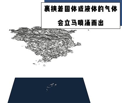 为什么可乐冷冻后摇晃会变成冰沙,为什么冰冻的可乐升温后会爆炸