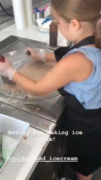 剪短发的小七,贝克汉姆小七蜕变