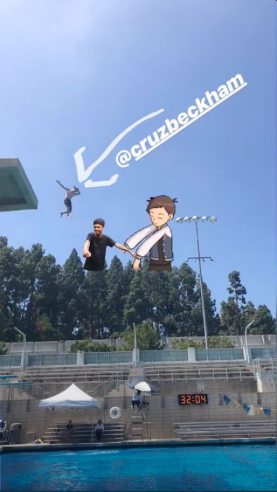 剪短发的小七,贝克汉姆小七蜕变