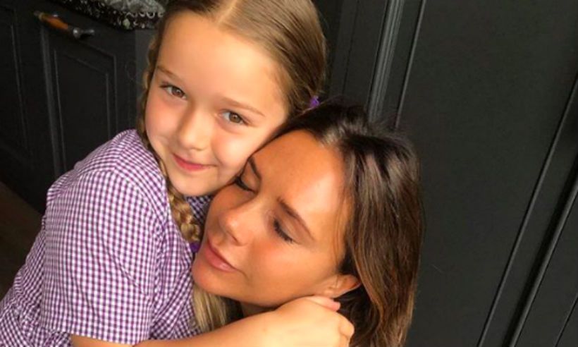 剪短发的小七,贝克汉姆小七蜕变