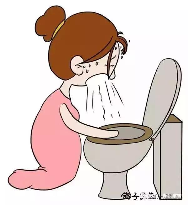 孕期熬过孕吐才算是真的活过来了,孕期孕吐大家都是怎么熬过去的
