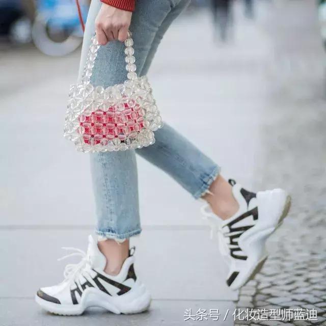 珠子手工包推荐,奶奶风的串珠包