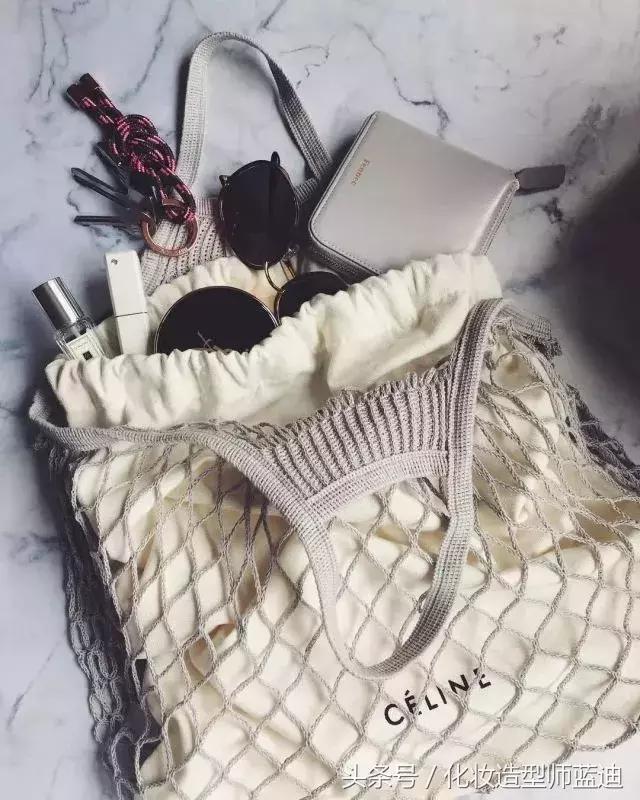 珠子手工包推荐,奶奶风的串珠包