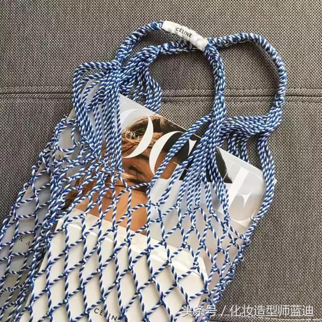 珠子手工包推荐,奶奶风的串珠包