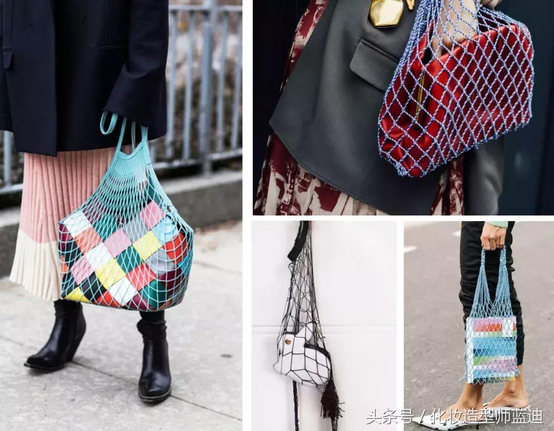 珠子手工包推荐,奶奶风的串珠包