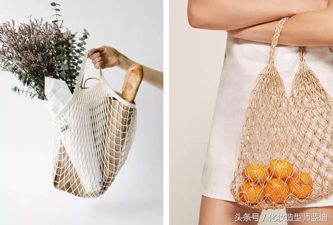 珠子手工包推荐,奶奶风的串珠包