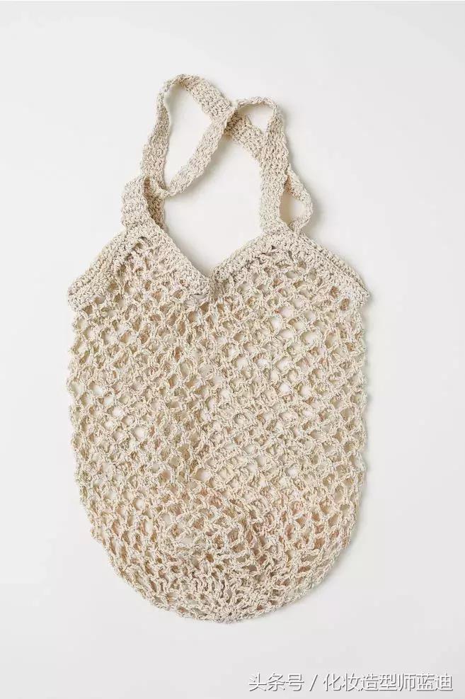 珠子手工包推荐,奶奶风的串珠包