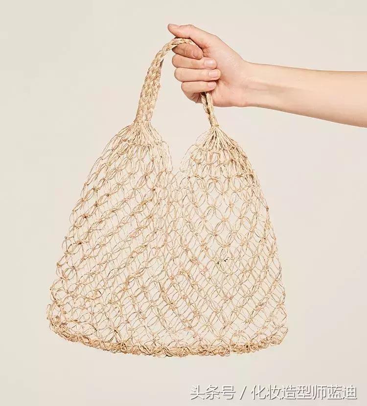 珠子手工包推荐,奶奶风的串珠包