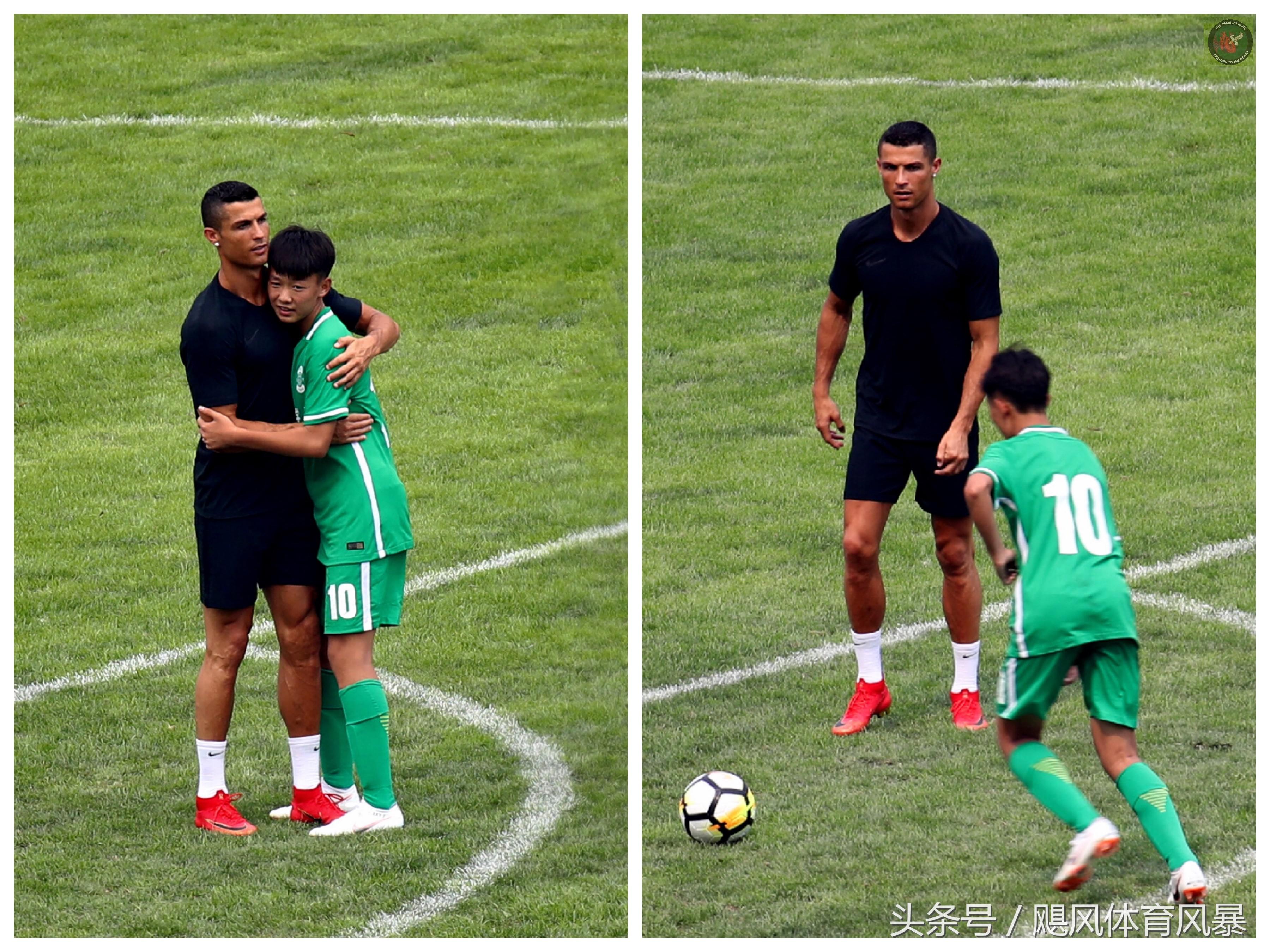 十二年前的c罗,22岁的c罗33岁的c罗