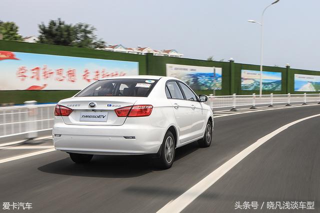 力帆650ev评测,力帆650EV试驾