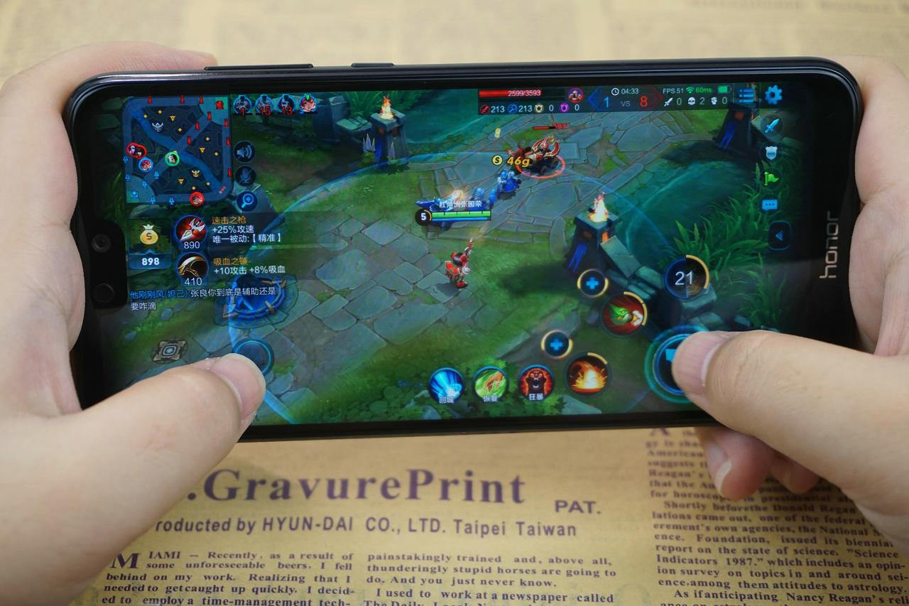 荣耀9i升级华为10.0系统,荣耀9i游戏体验吃鸡