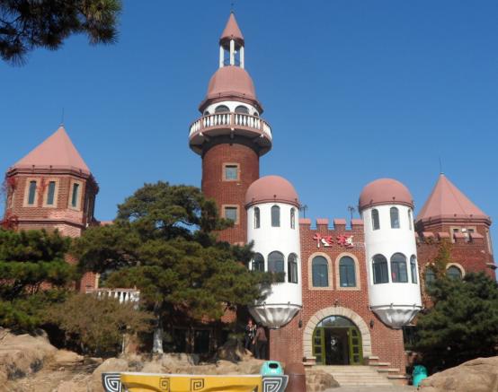 北戴河怪楼奇园来历,怪楼奇园旅游攻略
