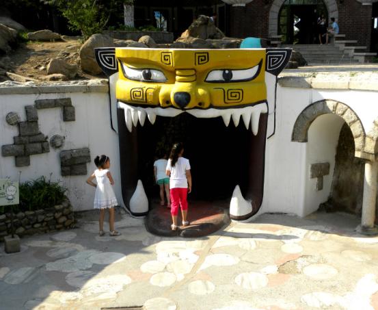 北戴河怪楼奇园来历,怪楼奇园旅游攻略