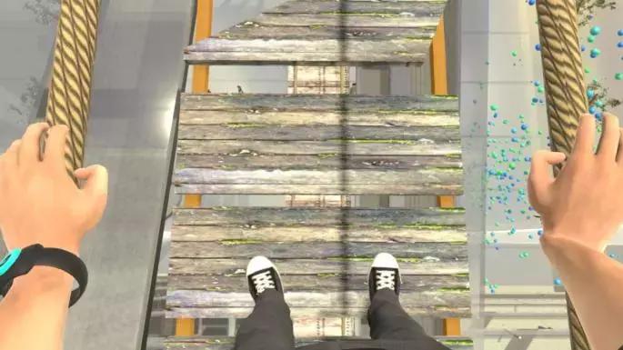 恐高症去蹦极,恐高症vr