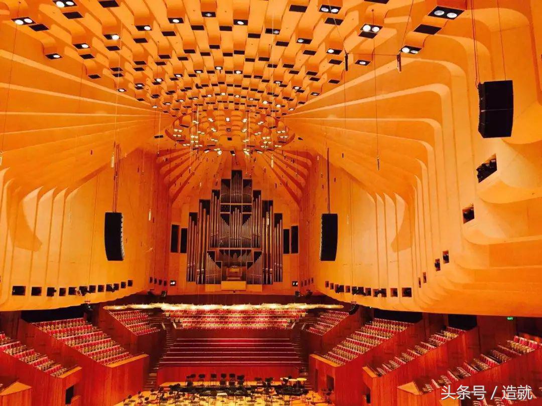 中国豪华音乐厅,高逼格的音乐厅