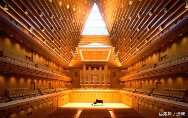 中国豪华音乐厅,高逼格的音乐厅