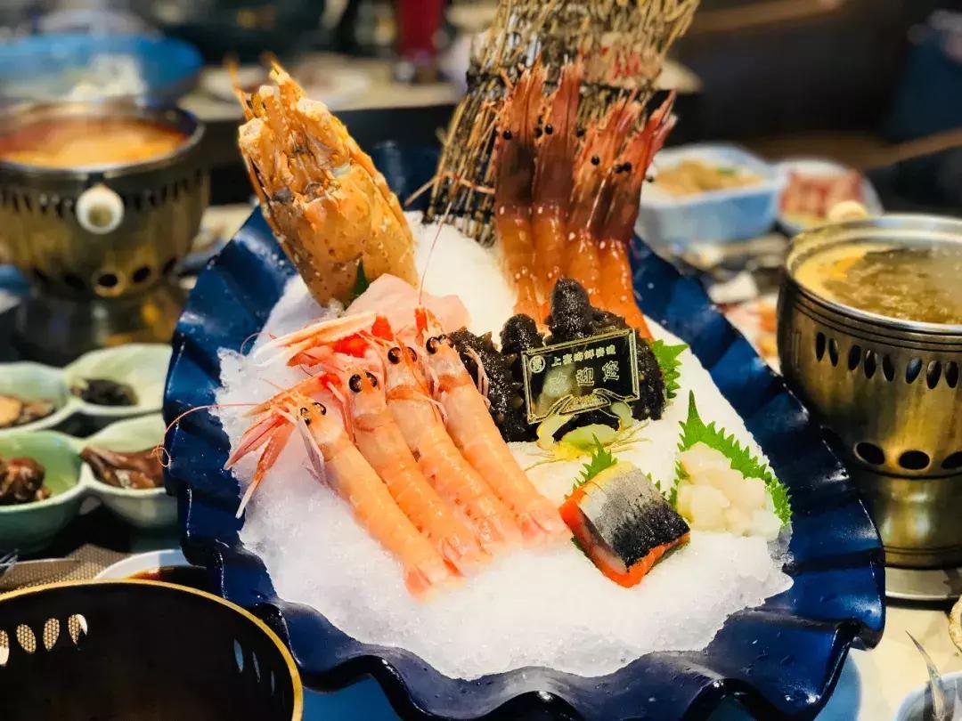 海鲜自助跟着抖音吃遍全国,美食推荐抖音最火网红餐厅海鲜