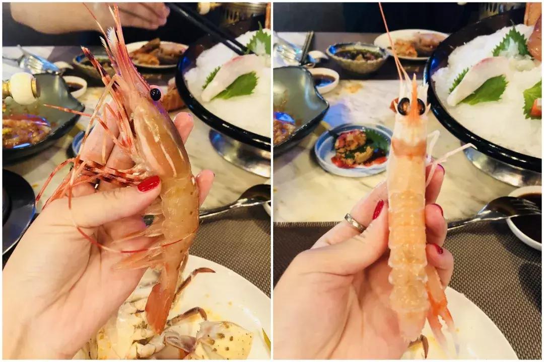 海鲜自助跟着抖音吃遍全国,美食推荐抖音最火网红餐厅海鲜