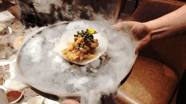 海鲜自助跟着抖音吃遍全国,美食推荐抖音最火网红餐厅海鲜