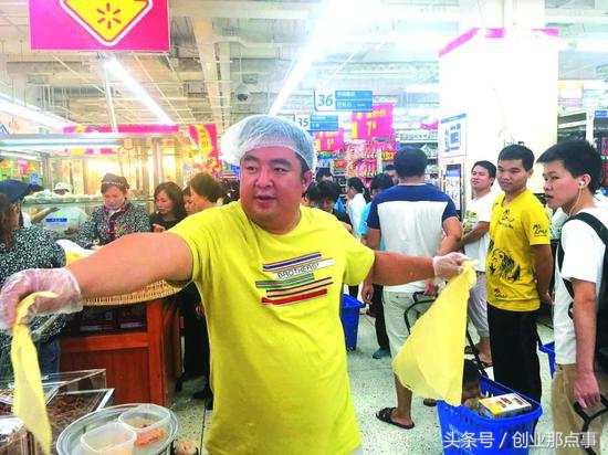 坚持敢想敢做，成就了现在的煎饼王——杨龙