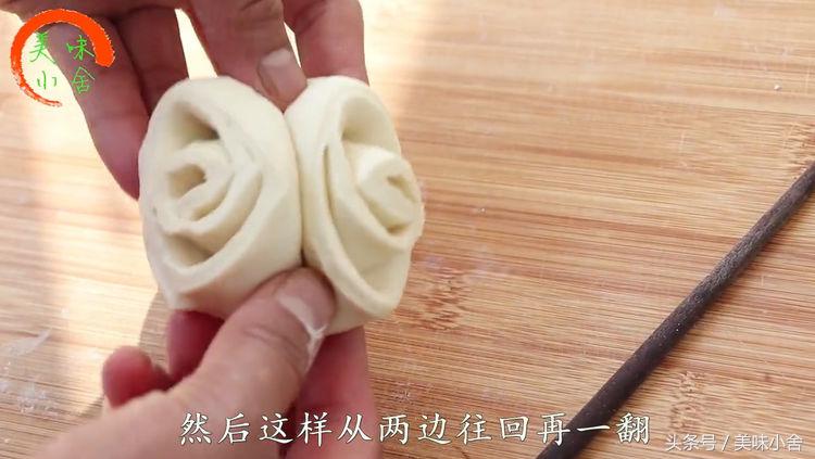 松软南瓜花卷馒头的做法,最简单的做花卷馒头花样大全
