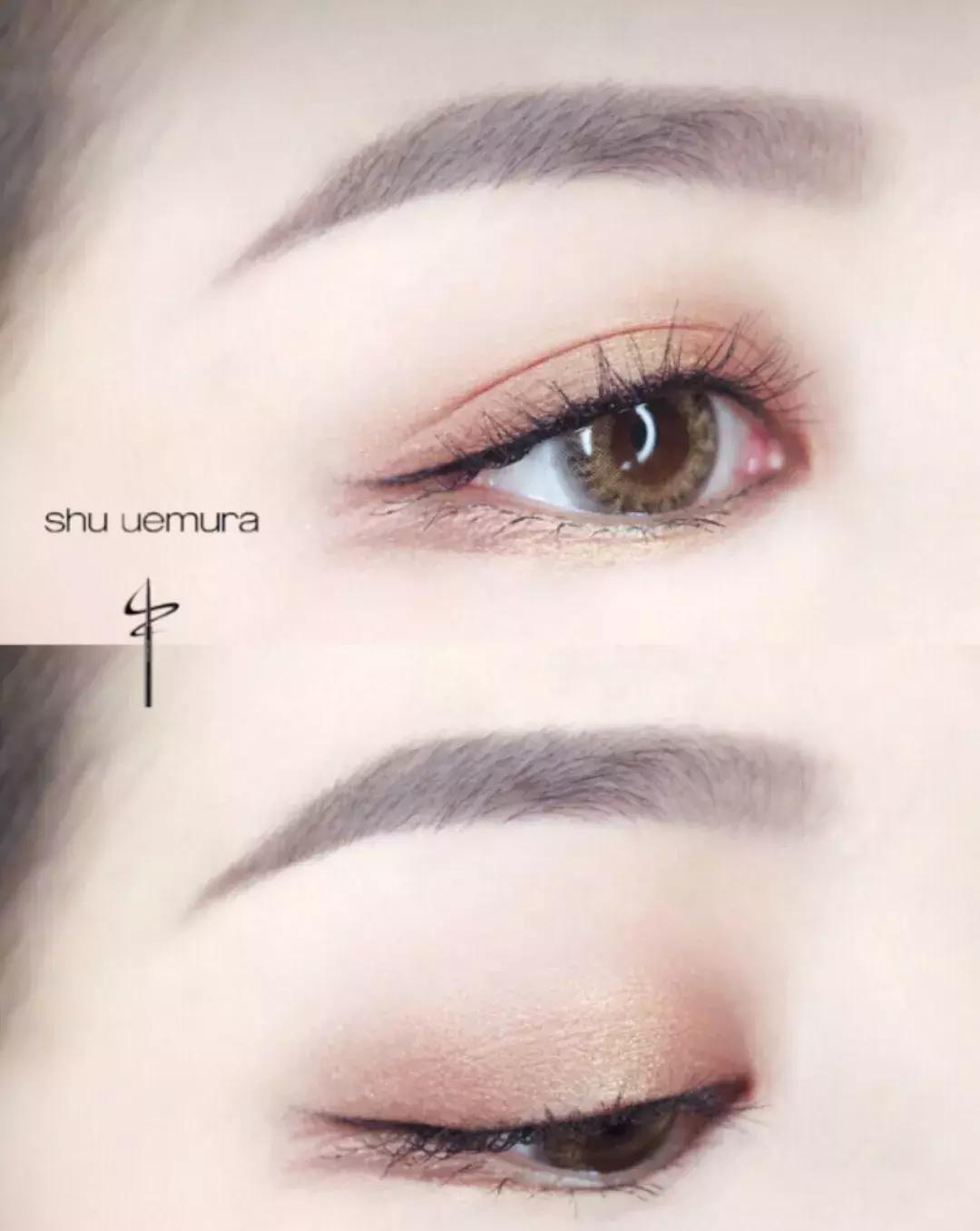 适合亚洲人的妆容画法超详细,日系妆容画法教程