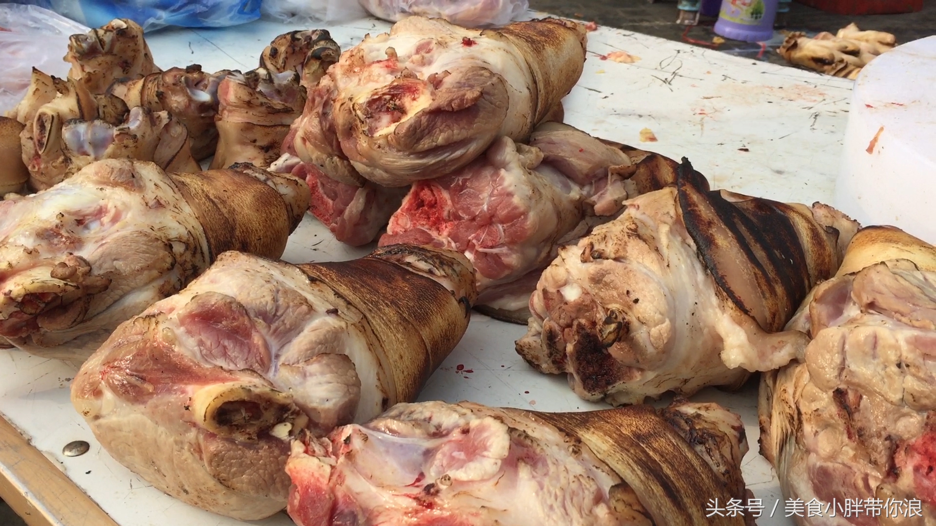 94年小伙卖卤肉十年,28岁小伙卖卤肉