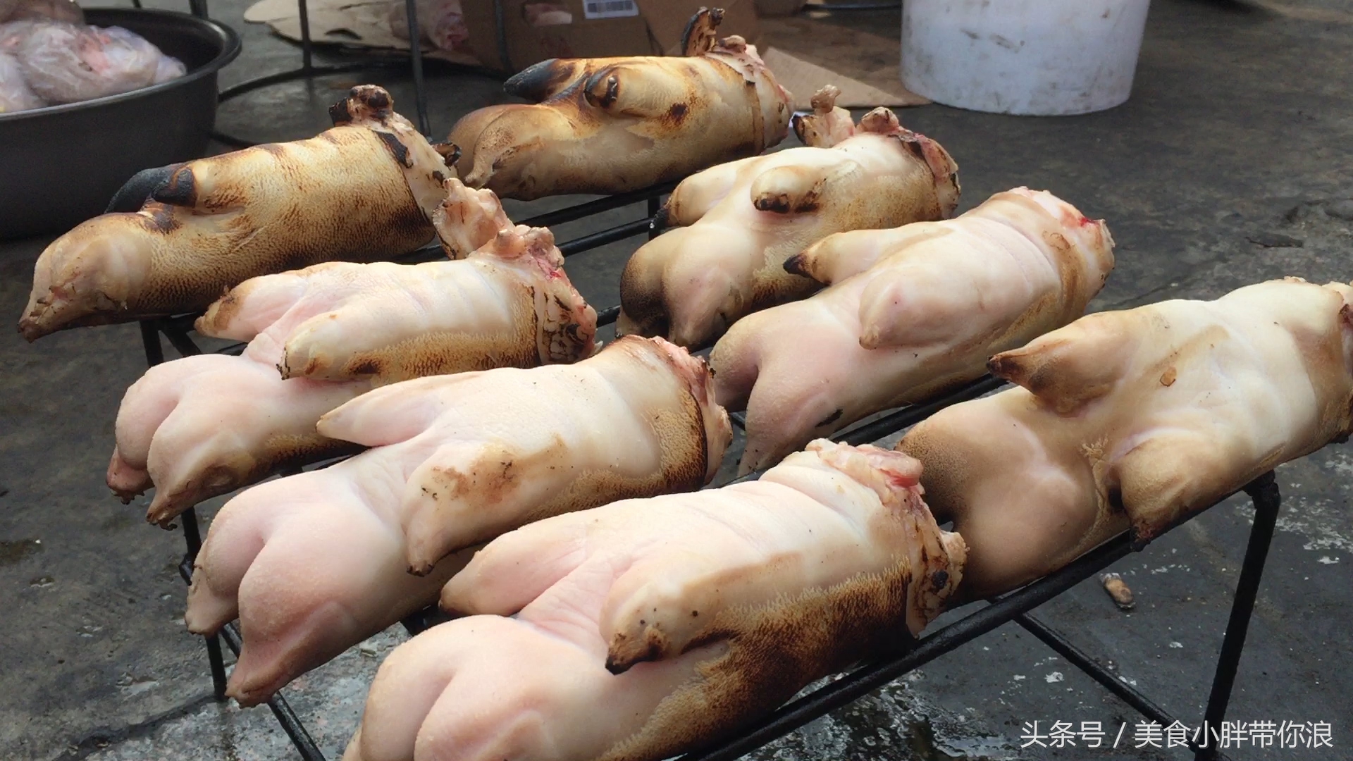 94年小伙卖卤肉十年,28岁小伙卖卤肉