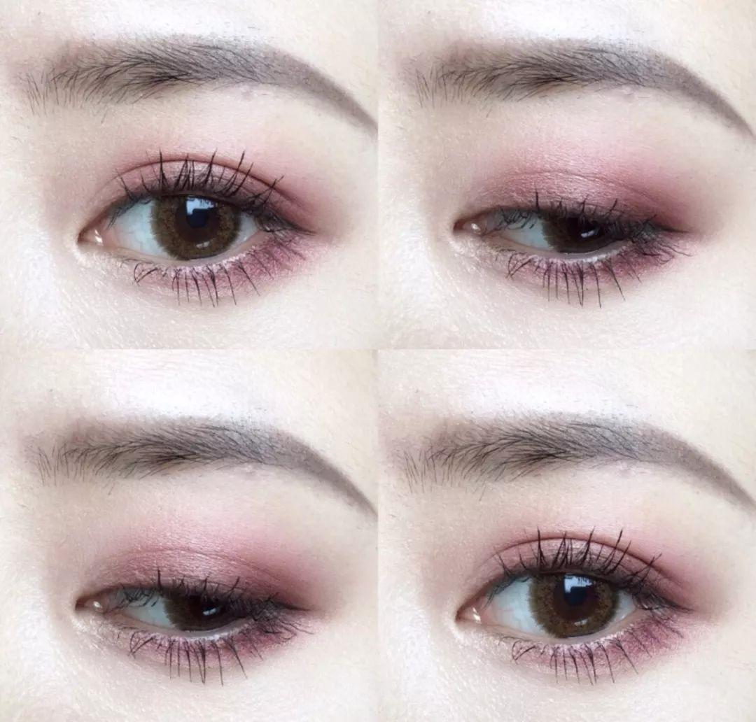 适合亚洲人的妆容画法超详细,日系妆容画法教程