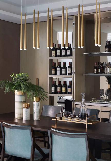 永不过时的中式餐桌,简约中式餐桌